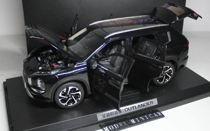 ▲超希少！黑！三菱 1/18 MITSUBISHI アウトランダー OUTLANDER 2023 新品