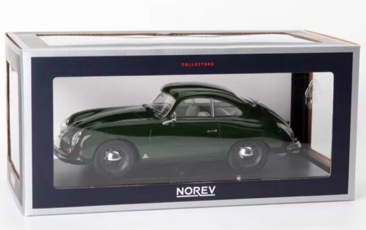 ▲ NOREV 1/18 ポルシェ Porsche 356 Coup 1954 greenの画像1