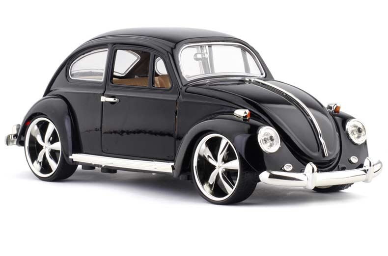 ▲超希少！黑 Superior 1/18 Volkswagen Beetle 新品の画像1