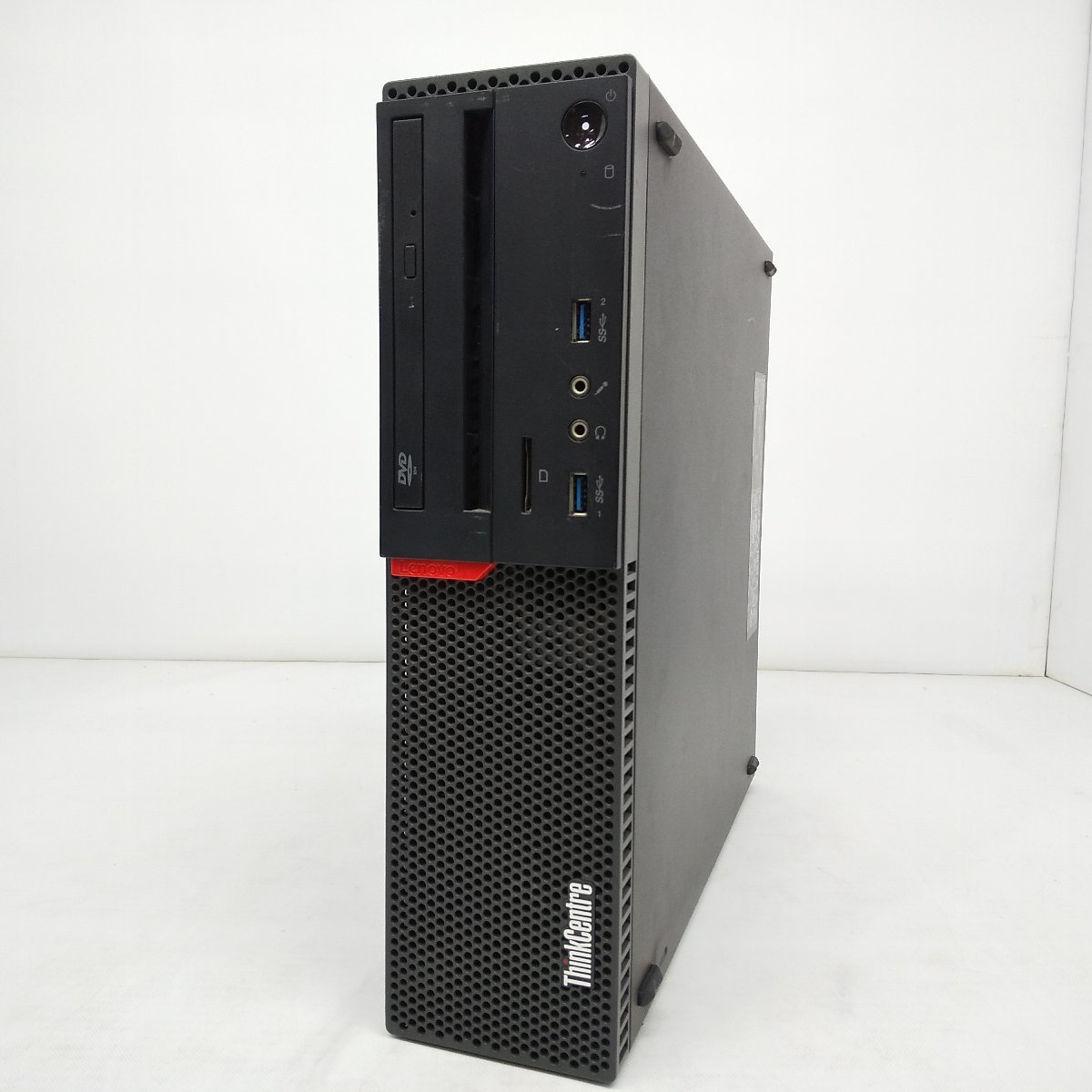 ◎Lenovo ThinkCentre M700 10KN-0021JP Intel Core i5-6400 メモリ4GB HDD500GB Windows10Pro 処分特価 現状品 /1011e 0301_画像1