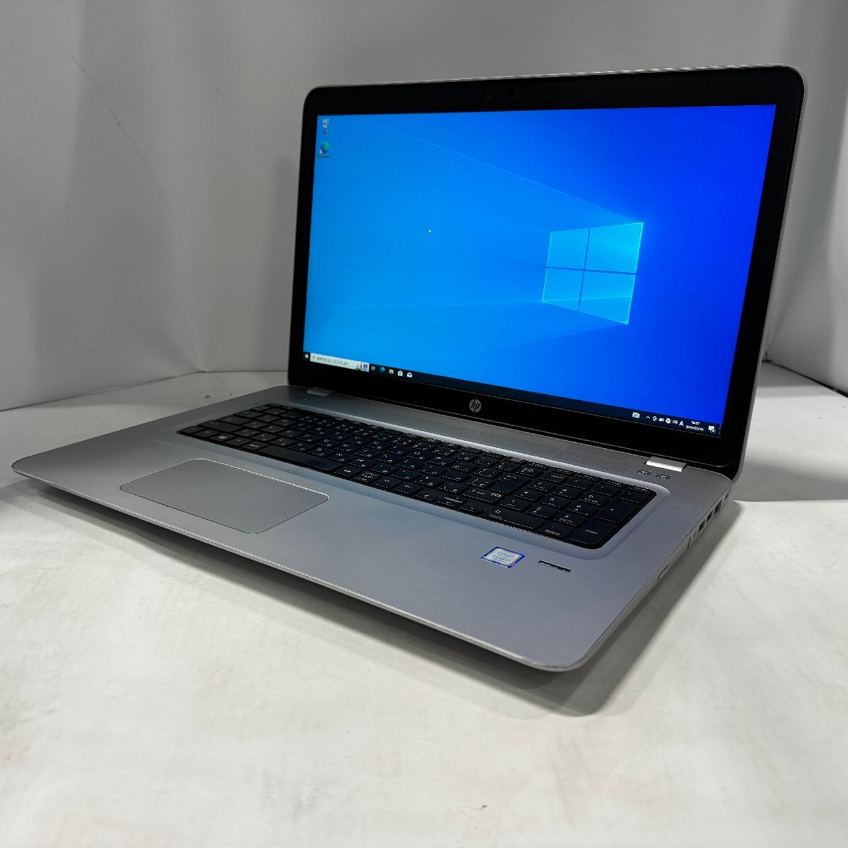 ◎HP ProBook 470 G4 1EJ98PA#ABJ Intel Core i7-7500U メモリ8GB HDD1TB NVidia GeForce 930MX 17.3インチ FHD ACアダプター付属 /0319e2_画像1