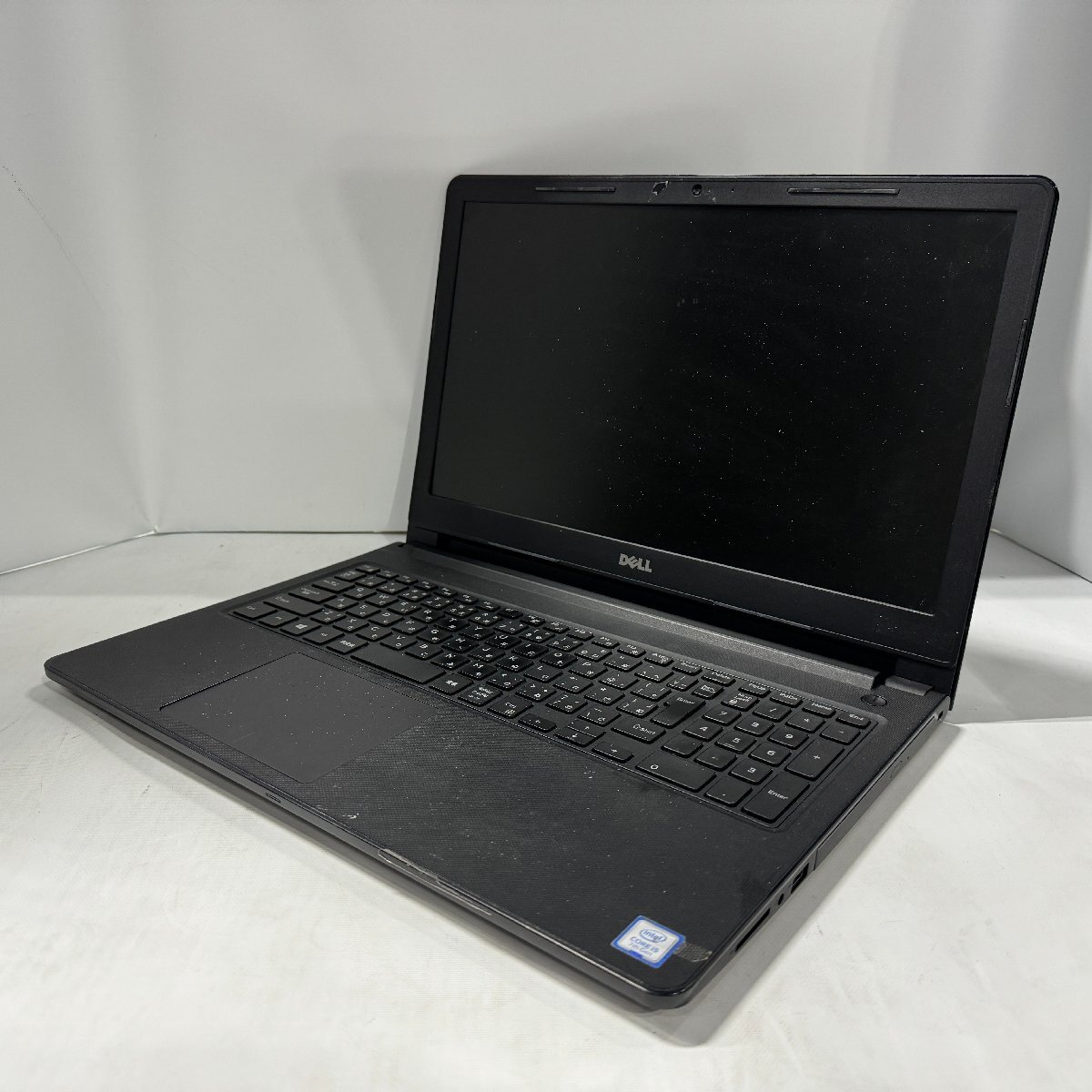 ◎DELL Vostro 15 3568 Intel Core i5-7200U メモリ8GB HDD1TB 15.6インチ FHD BIOS起動確認のみ 破損あり 現状品 /0305e13_画像1