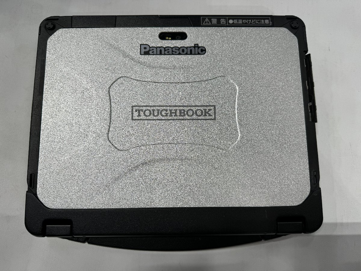 ◎1円～ Panasonic タフブック CF-20A0385VJ Intel Core m5-6Y57 メモリ4GB SSD128GB 10.1インチ 累積時間650H ACアダプタ付 /0305e1_画像7