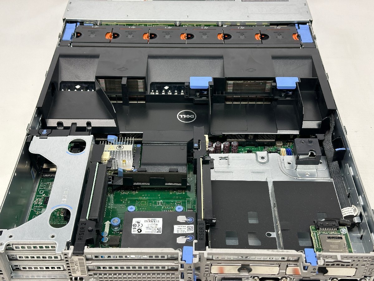 ★DELL PowerEdge R720xd★2*Xeon E5-2620 @2.00GHz/128GB/HDDなし/PERC H710p Mini/2*750W★0111-Iの画像3