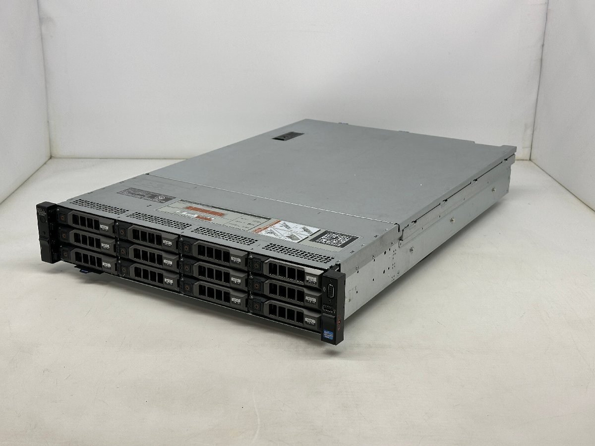 ★DELL PowerEdge R720xd★2*Xeon E5-2620 @2.00GHz/128GB/HDDなし/PERC H710p Mini/2*750W★0111-Iの画像1