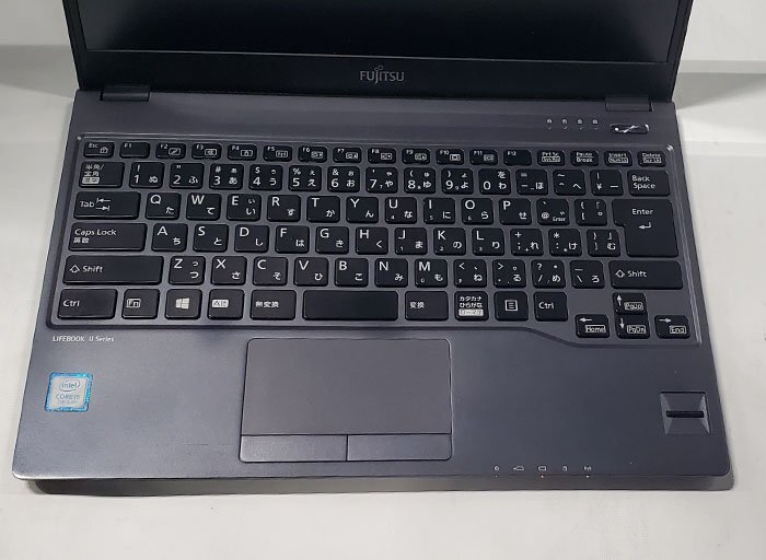 ■難あり1円～■高解像度モバイル 富士通 Lifebook U937/R i5-7300U メモリ8GB M.2 SSD128GB 13.3型FHD(1920x1080) Win10pro 0327-S_画像2