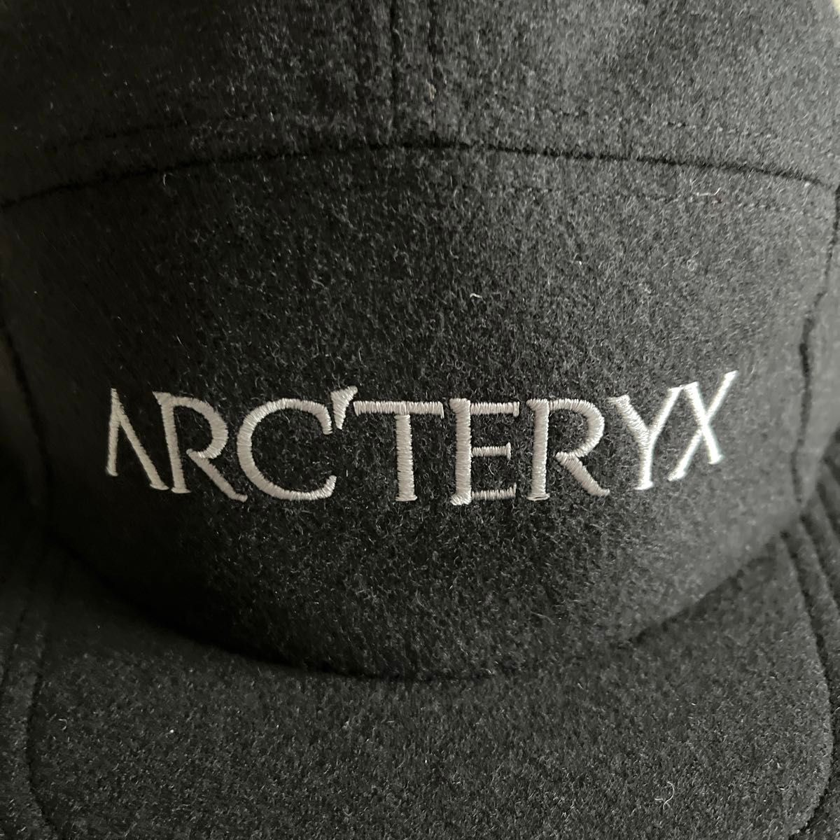 ARC'TERYX アークテリクス　5パネル ウール キャップ　cap ブラック