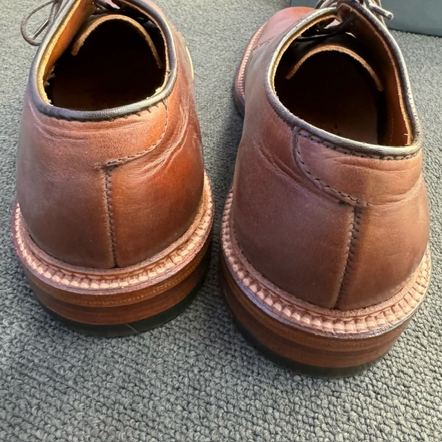 未使用　Alden オールデン　ローファー　革靴　29364Ｆ　サイズ7.0Ｄ_画像6