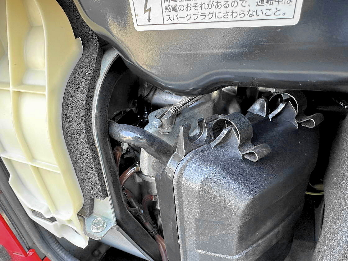 ホンダ サイクロコンバーター発電機 EX22 防音型 _画像8