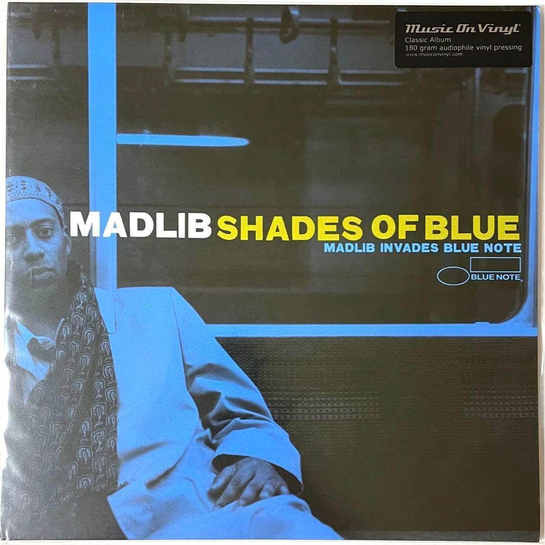 未開封 Madlib / Shades Of Blue 2LP レコード