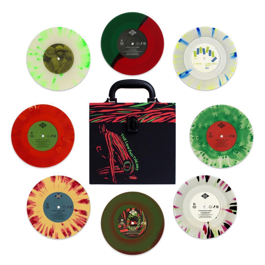 未開封 A Tribe Called Quest / The Low End Theory (30th Anniversary 7&#34; Collection &#34;45 Box Set) 8 x 7 Inch Singles