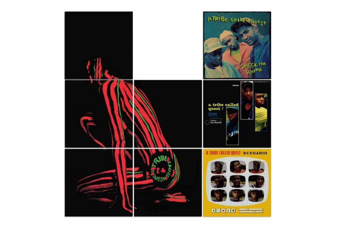 未開封 A Tribe Called Quest / The Low End Theory (30th Anniversary 7&#34; Collection &#34;45 Box Set) 8 x 7 Inch Singles