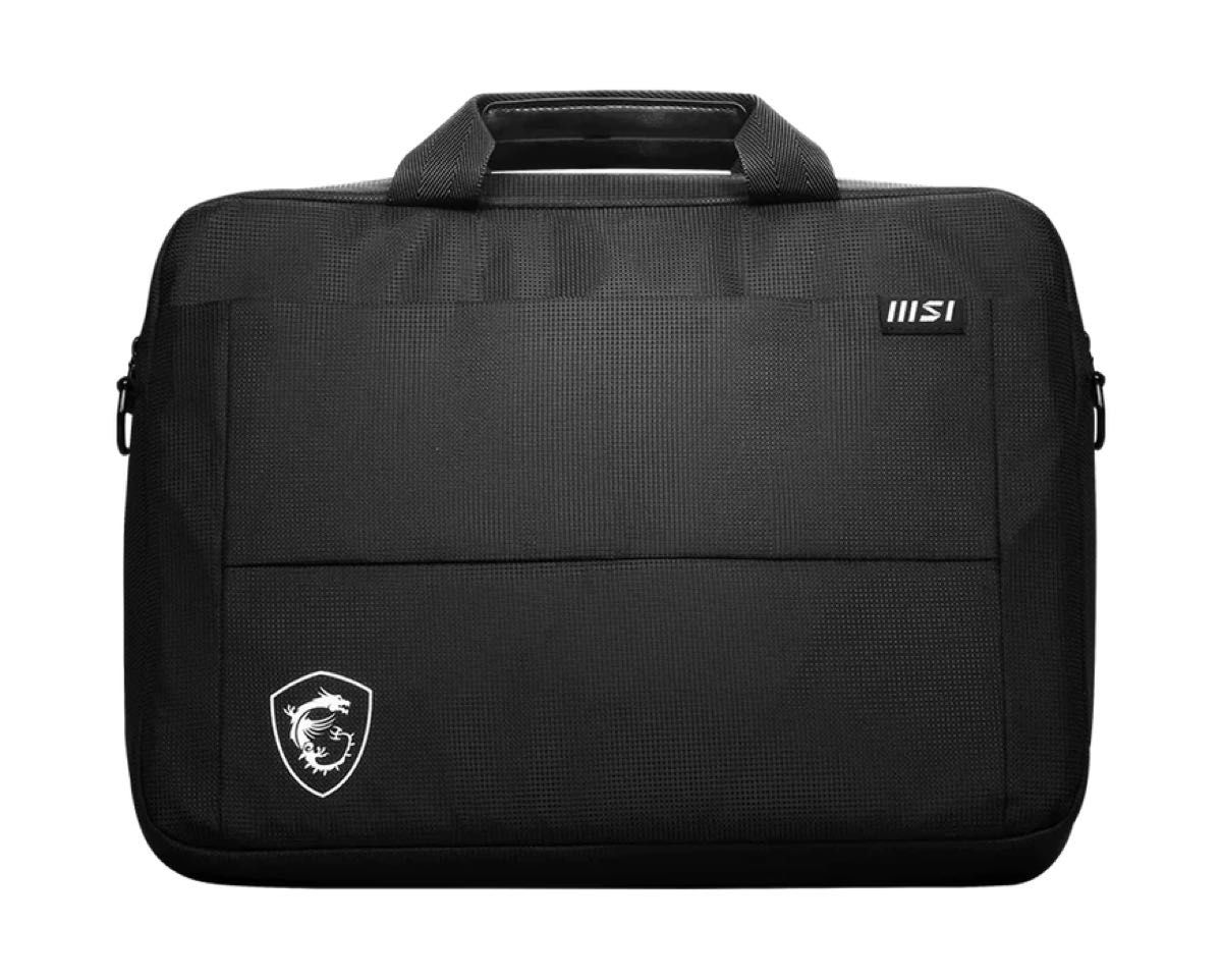 msi topload bag  ビジネスバッグ ノートパソコン  ショルダー  ブラック
