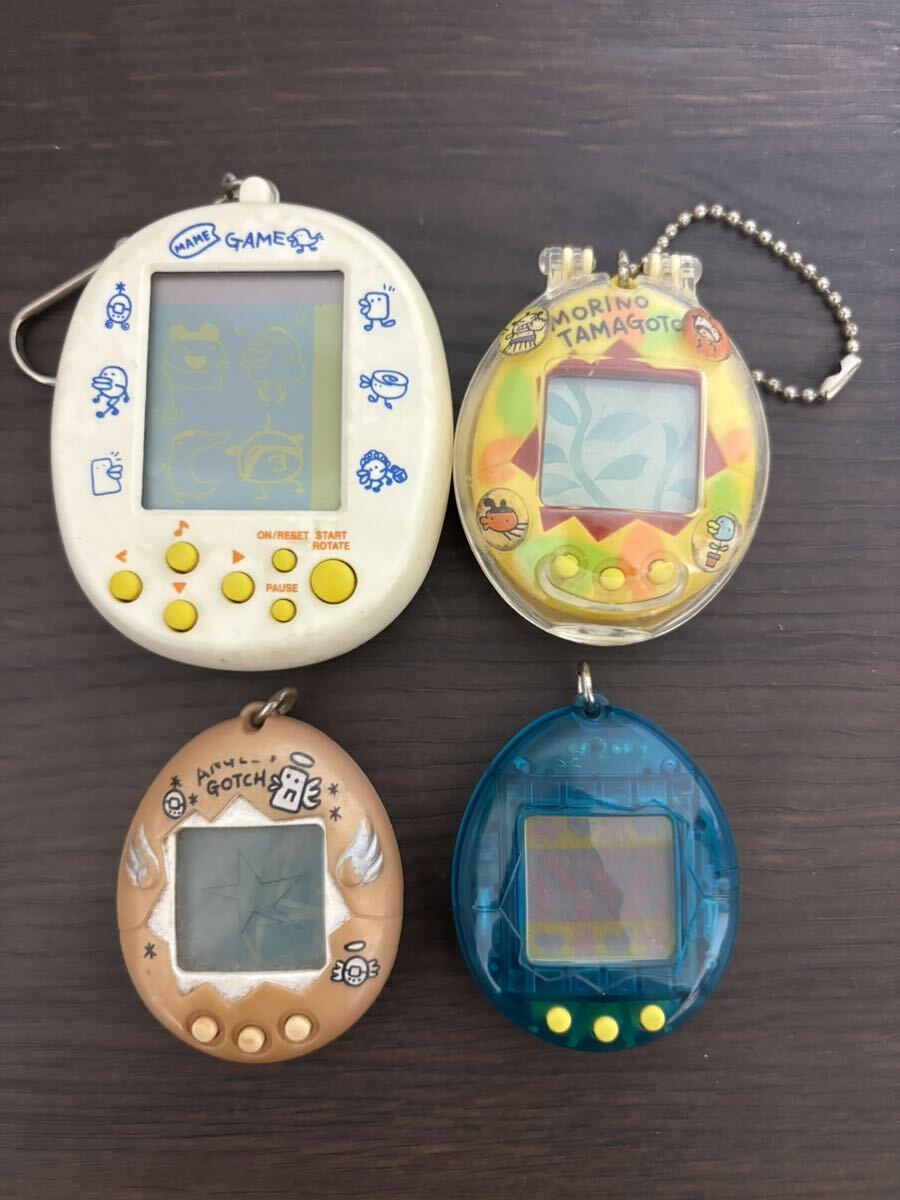  Tamagotchi подлинная вещь Showa Retro 4 пункт не проверка 