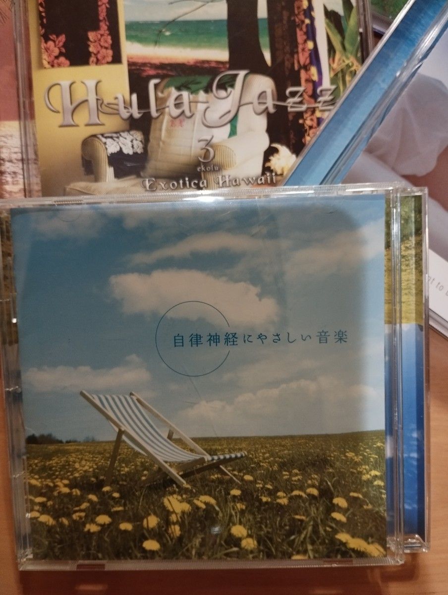 リラクゼーションアルバムCD/ヒーリングミュージック CD　7枚セット販売