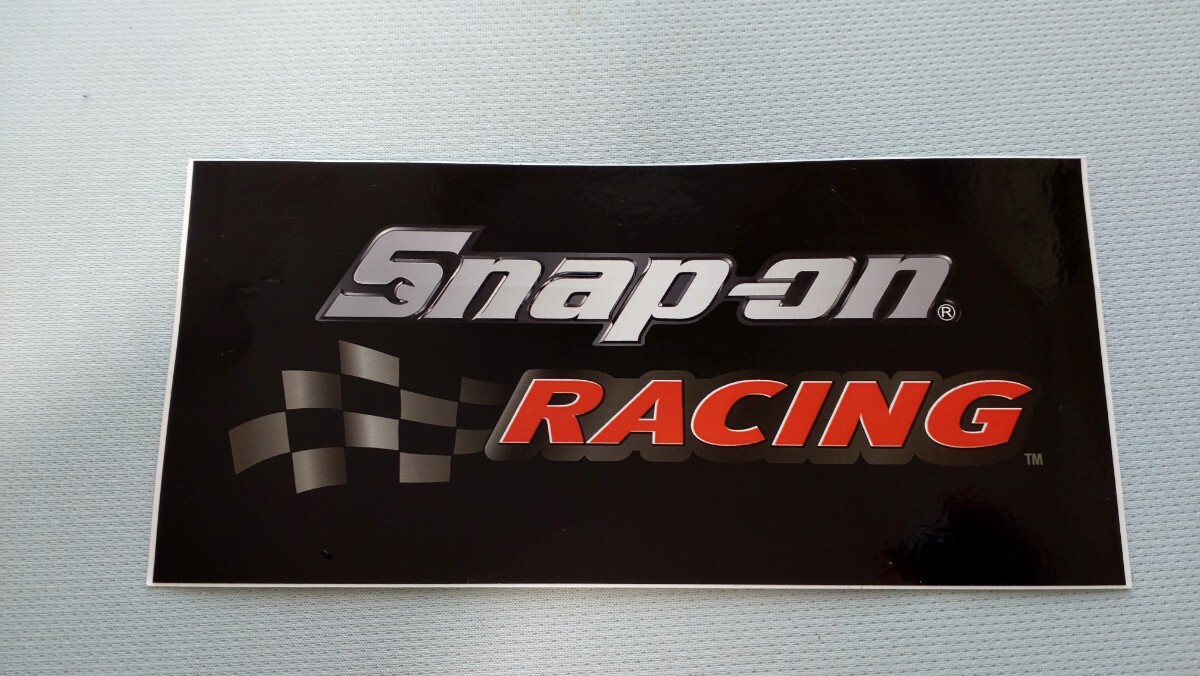 Snap-on スナップオン ステッカー スナップオンレーシング 新品未使用 SnapOn シールの画像1