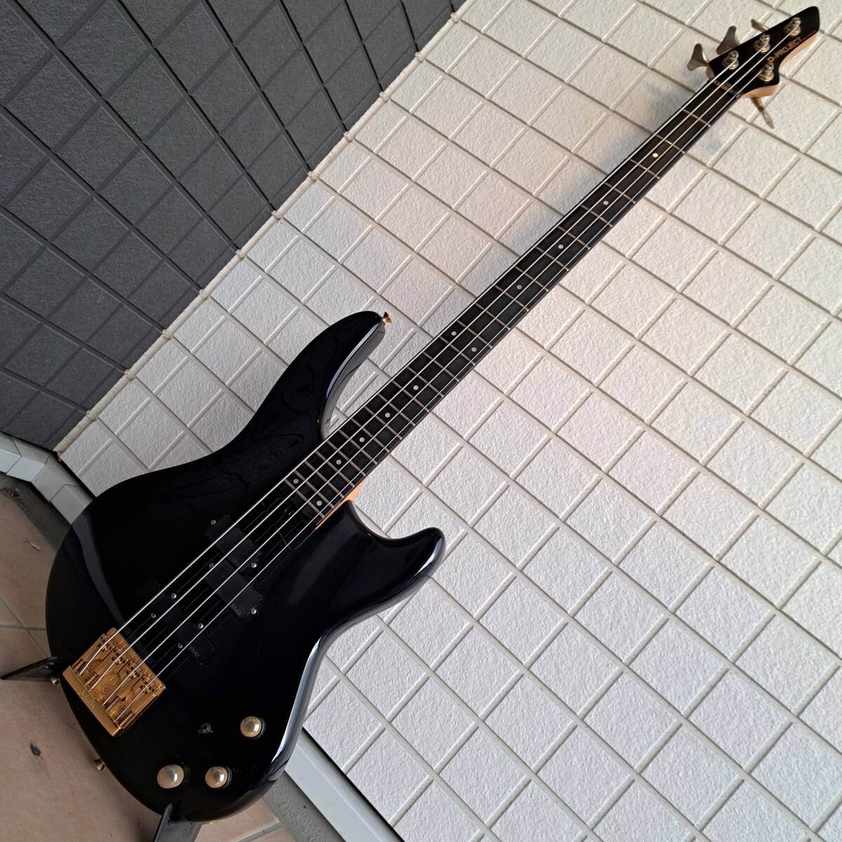 ■P-PROJECT PUM-4 ピープロジェクト アクティブ アクティヴ ベース EMG PJ FERNANDES ACTIVE PICKUP BASS フェルナンデス Burny バーニー