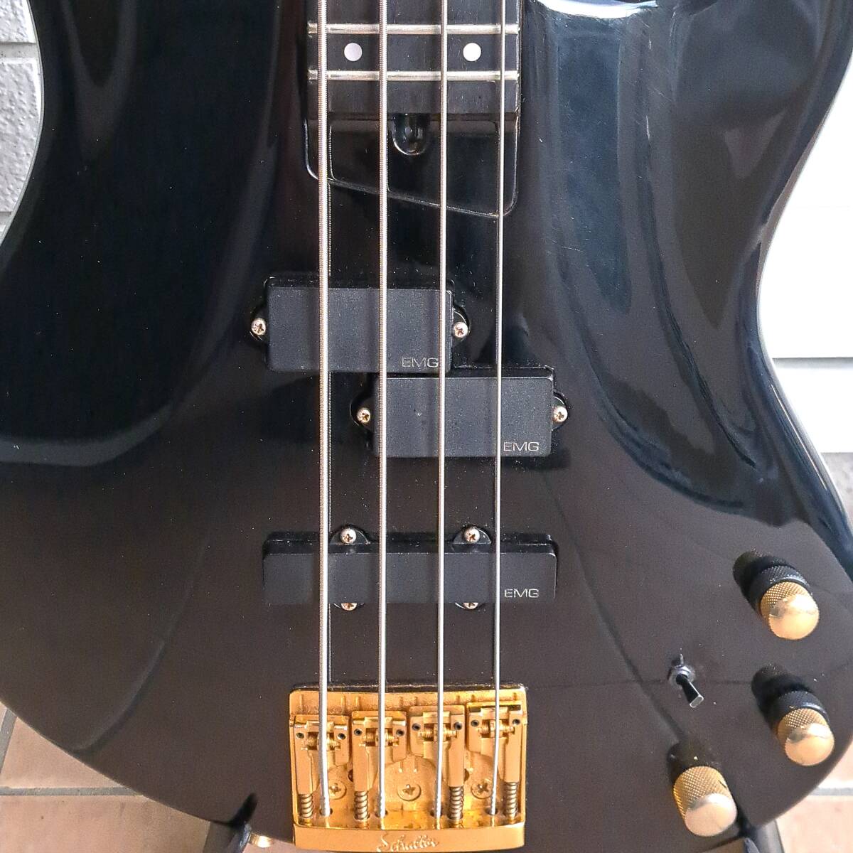 ■P-PROJECT PUM-4 ピープロジェクト アクティブ アクティヴ ベース EMG PJ FERNANDES ACTIVE PICKUP BASS フェルナンデス Burny バーニー_画像10