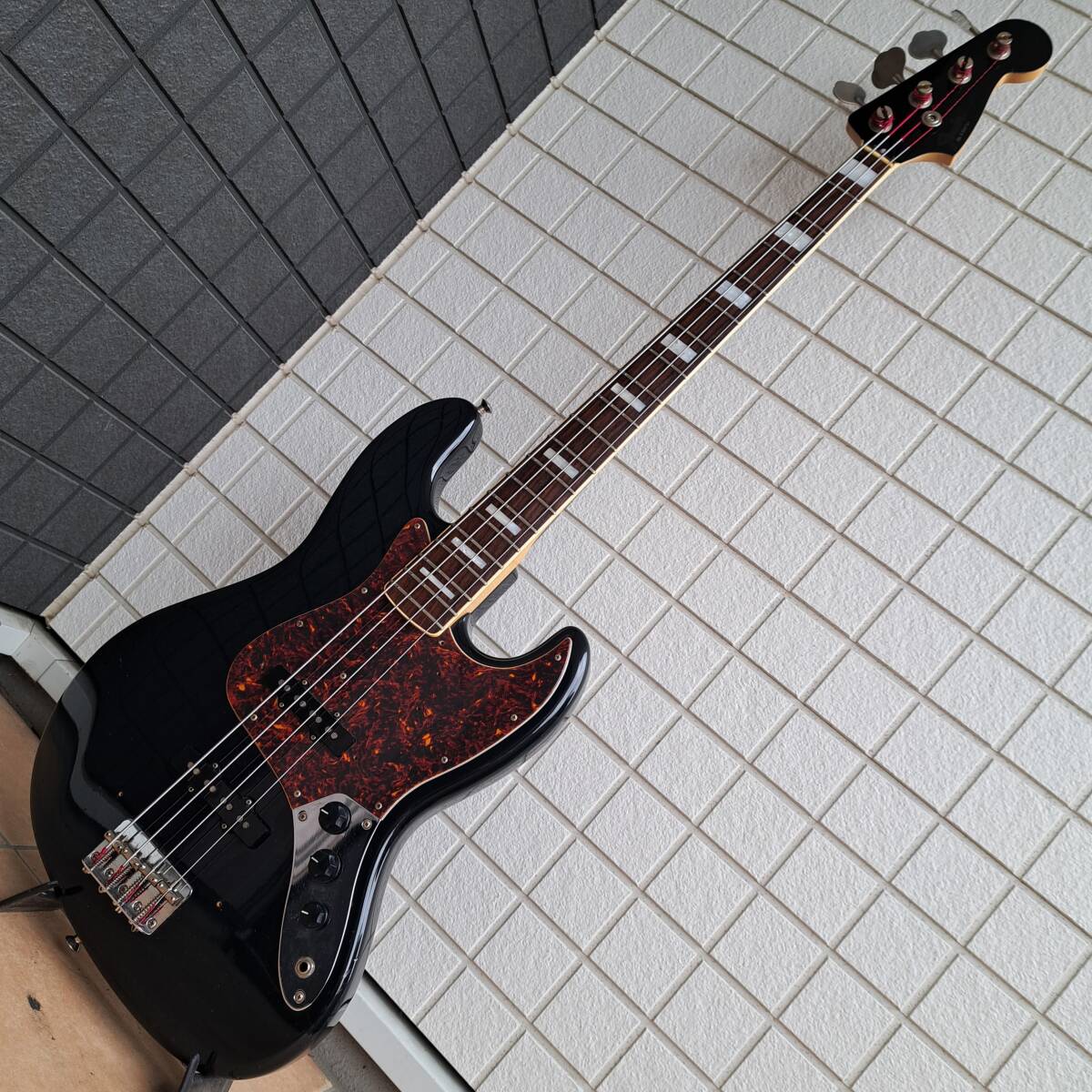 ■Fender Japan JP JB75 JAZZ BASS マッチングヘッド フェンダー ジャズベース ジャズベ 3点止めネックジョイント ブロックインレイ_画像1