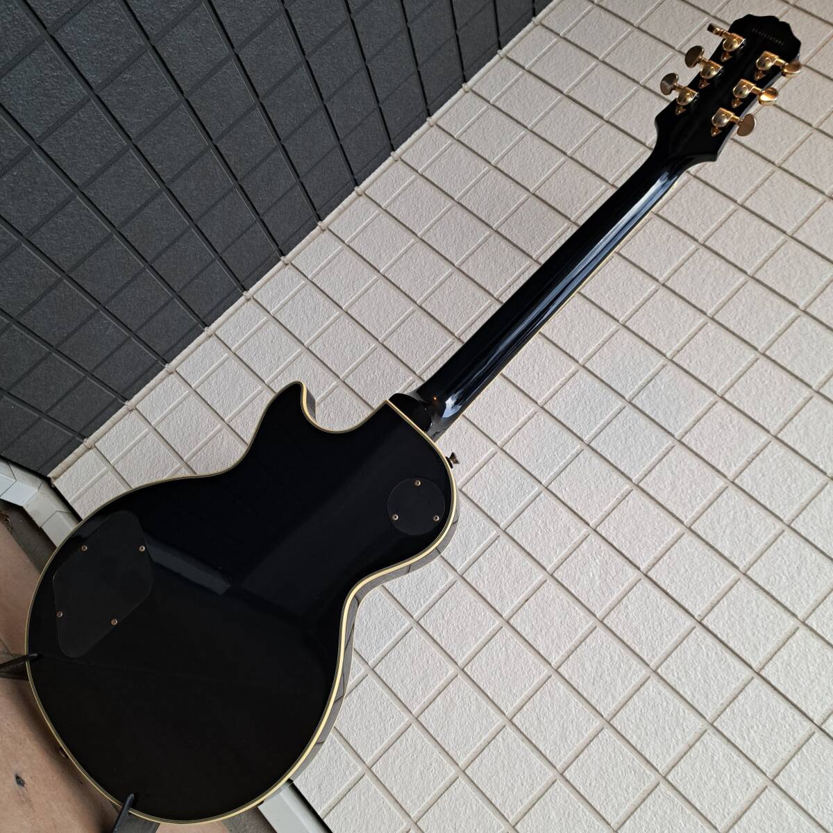 ■Epiphone Les Paul Custom 3 PU PickUp ピックアップ BlackBeauty エピフォン レスポールカスタム ブラックビューティー Gibson ギブソン_画像6