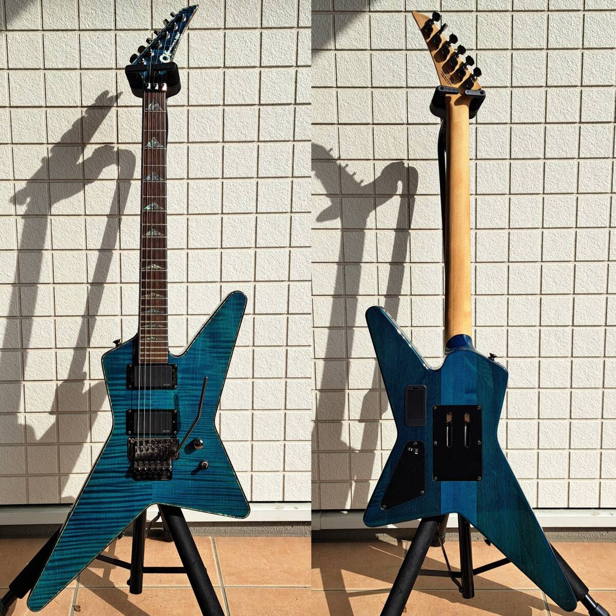 #CHARVEL DST-1 FR Charvel s Roo шея EMG 81 85 RANDOM STAR Random Star floyd rose Grover Jackson ESP SCHECTER DEAN