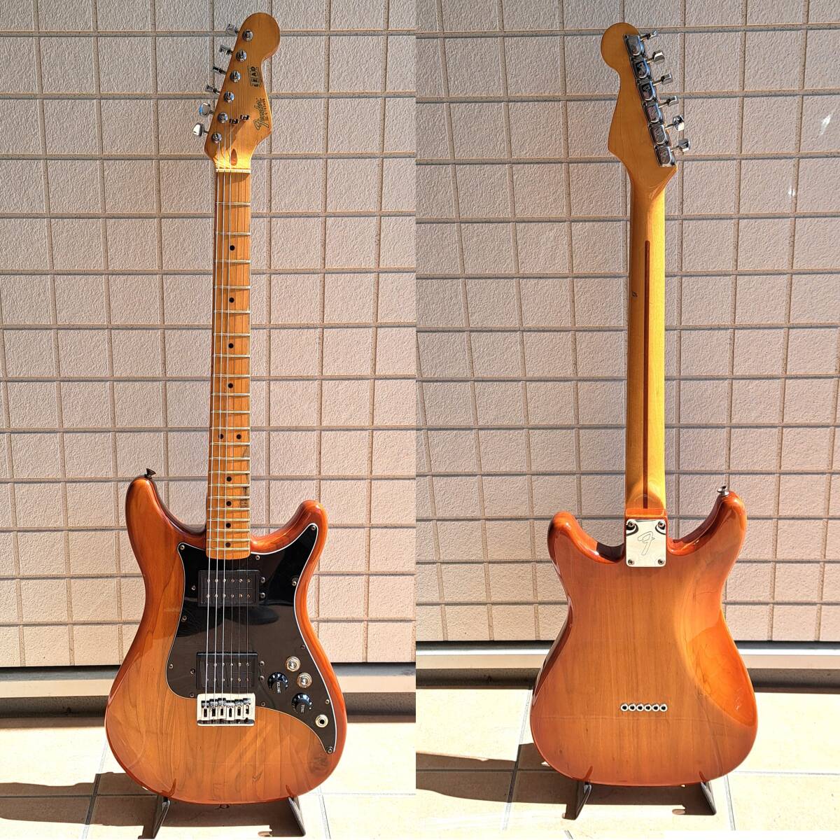 ■Fender USA LEAD III Ⅲ 3 1981-1982 ORIGINAL オリジナル フェンダー US リード MADE IN USA アメリカ アッシュボディ メイプルネック_画像2