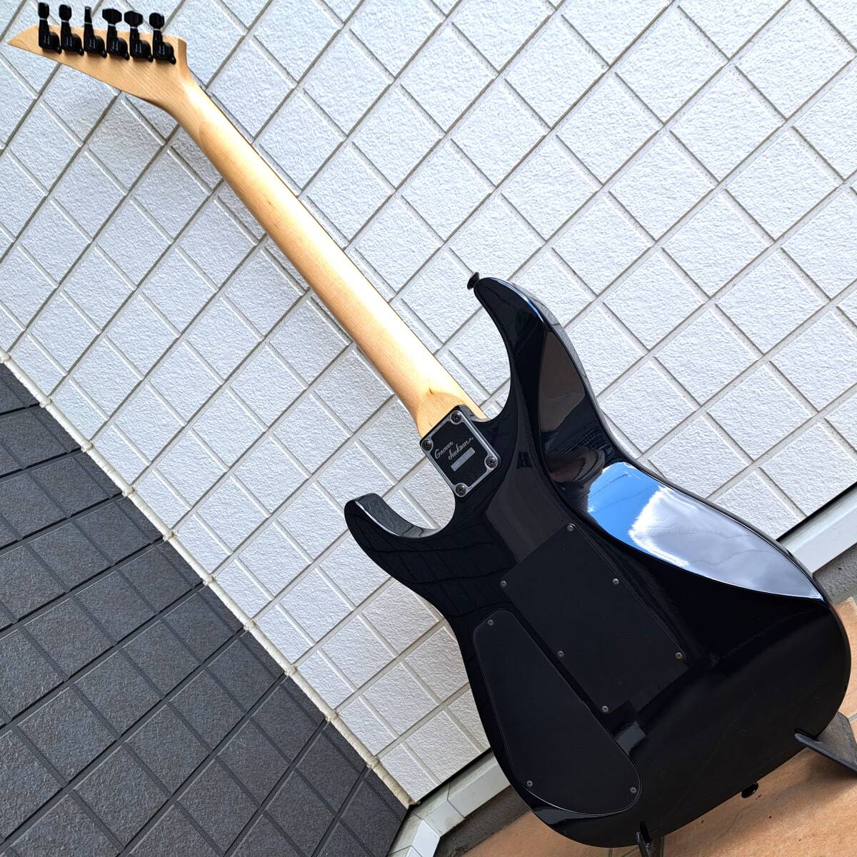 ■Grover Jackson DKA 47 グローバー ジャクソン Dinky Soloist HSH 日本製 MADE IN JAPAN メイドインジャパン Floyd Rose フロイドローズ_画像6