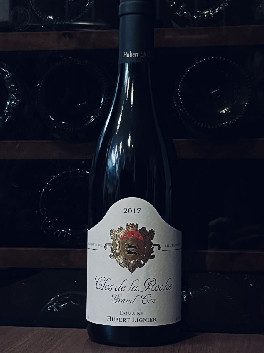 【パーカー95〜97pt】ユベール リニエ クロ ド ラ ロッシュ グラン クリュ 2017【HUBERT LIGNIER Clos De La Roche Grand Cru】の画像1