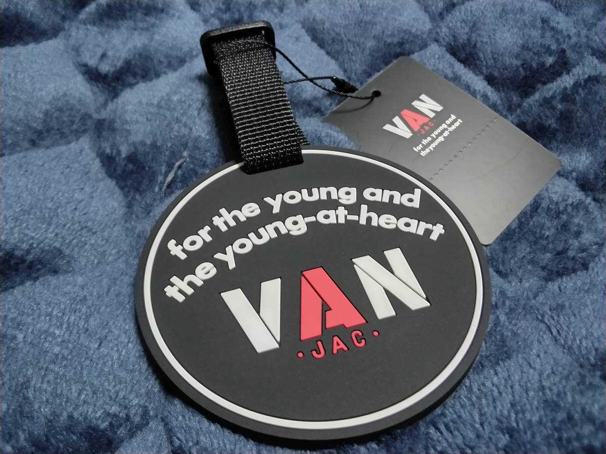 VAN JAC 　ラゲッジタグ　ブラック　新品未使用　アイビー　トラディショナル_画像3