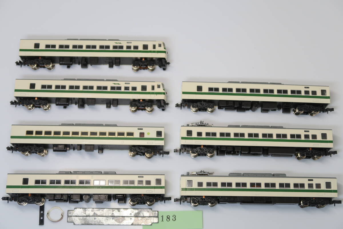 40303-183【電車（発送：ゆうパケットプラス 410円、他）】KATO 185系-200番台（7両）【中古品】_画像2