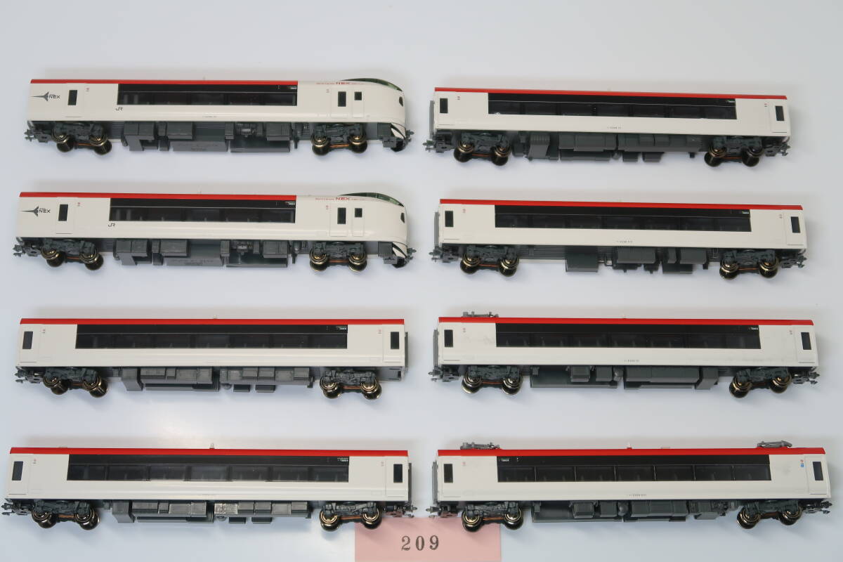 40303-209【電車（発送：ゆうパケットプラス 410円、他）】KATO E259系（8両）【中古品】_画像2