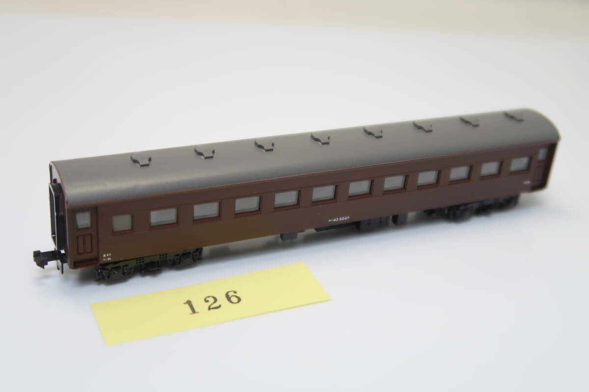 40325-126【客車】KATO スハ43【中古品】_画像2