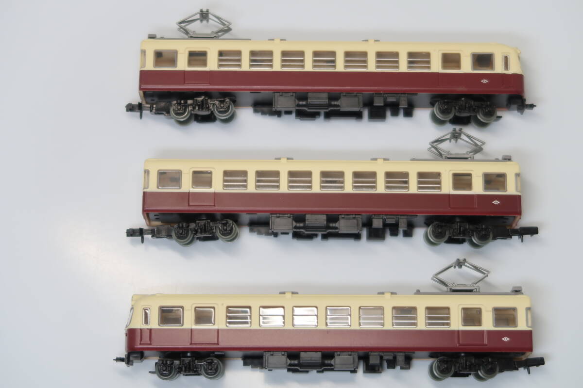 40325-408【鉄コレ（発送：ゆうパック 60サイズ）】TOMYTEC 阪神3011形（3両セット）【中古品・ケース有】_画像5