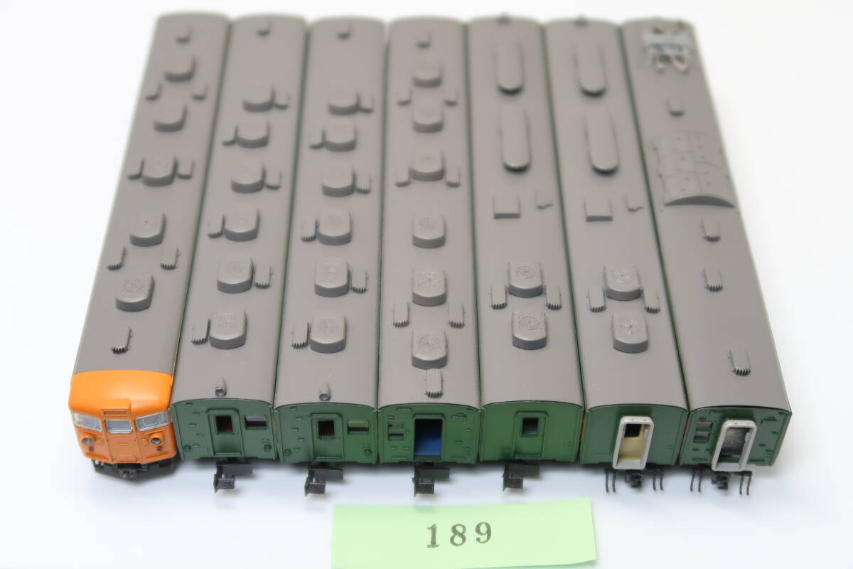 40303-189 ※再出品※【電車（発送：ゆうパケットプラス 410円、他）】KATO 153系（7両）【中古品】_画像3