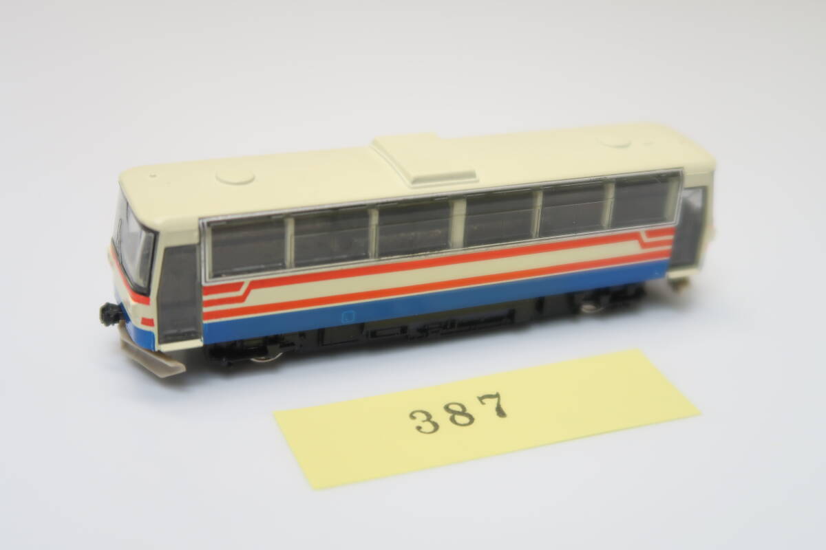 40325-387【ディーゼルカー】TOMIX レールバス（M車）【中古品】_画像2