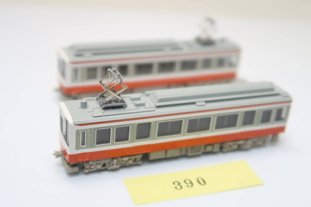 40325-390【私鉄車両】TOMIX 箱根登山鉄道・ベルニナ号（M車 & T車）【中古品】_画像2