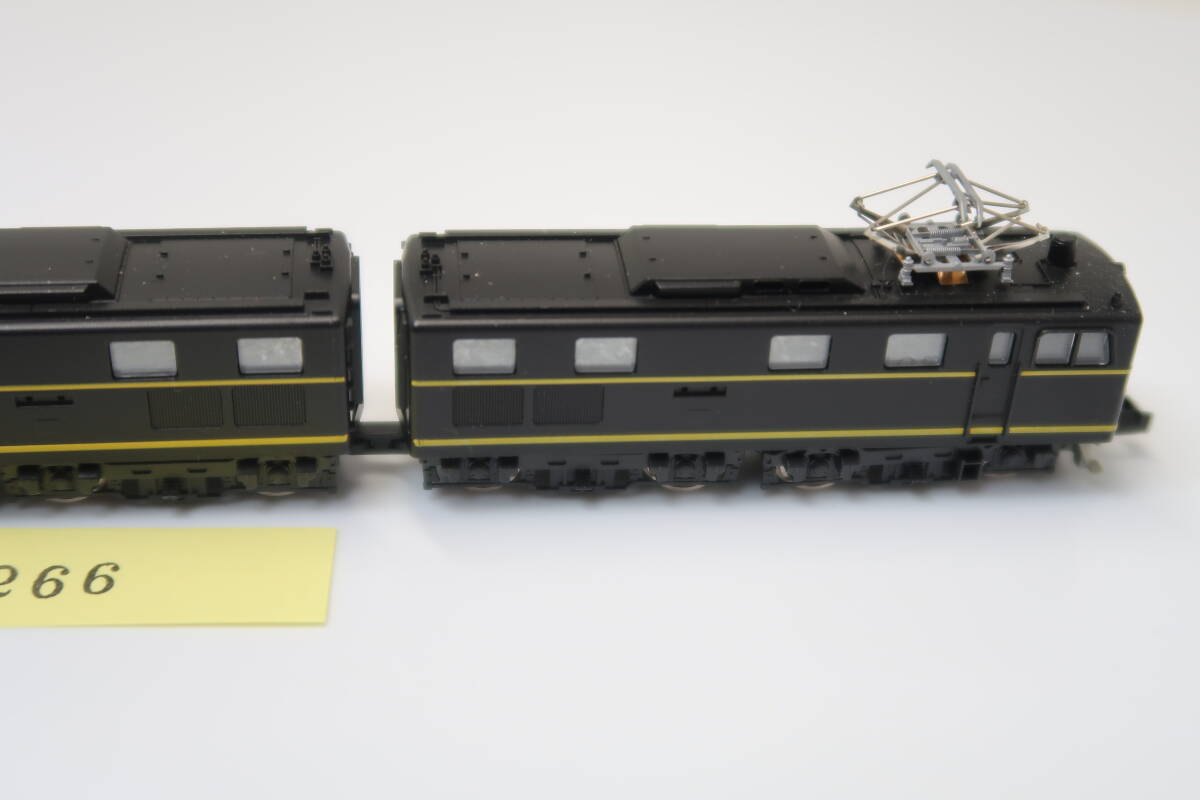 40325-266【機関車】KATO EH10【中古品】_画像4