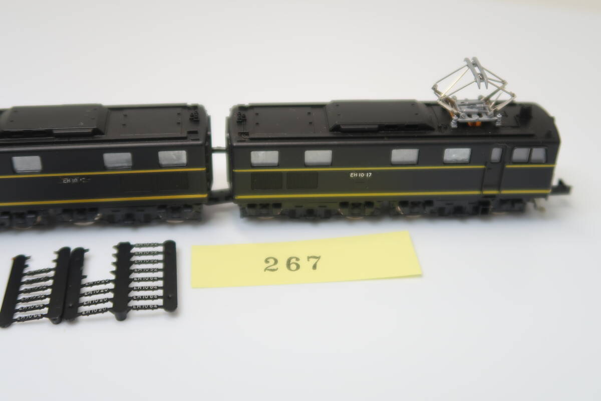 40325-267【機関車】KATO EH10【中古品】_画像2