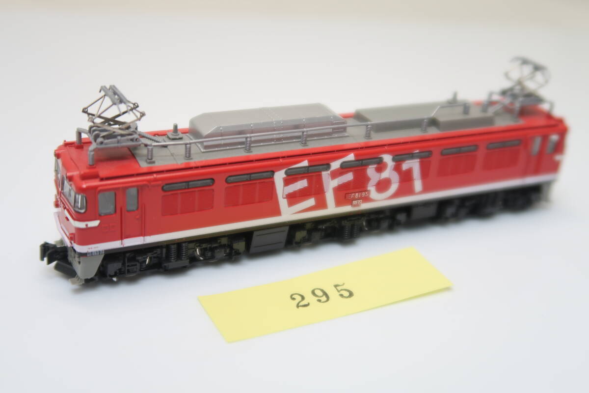 40325-295【機関車】KATO EF81・レインボー塗装【中古品】_画像1