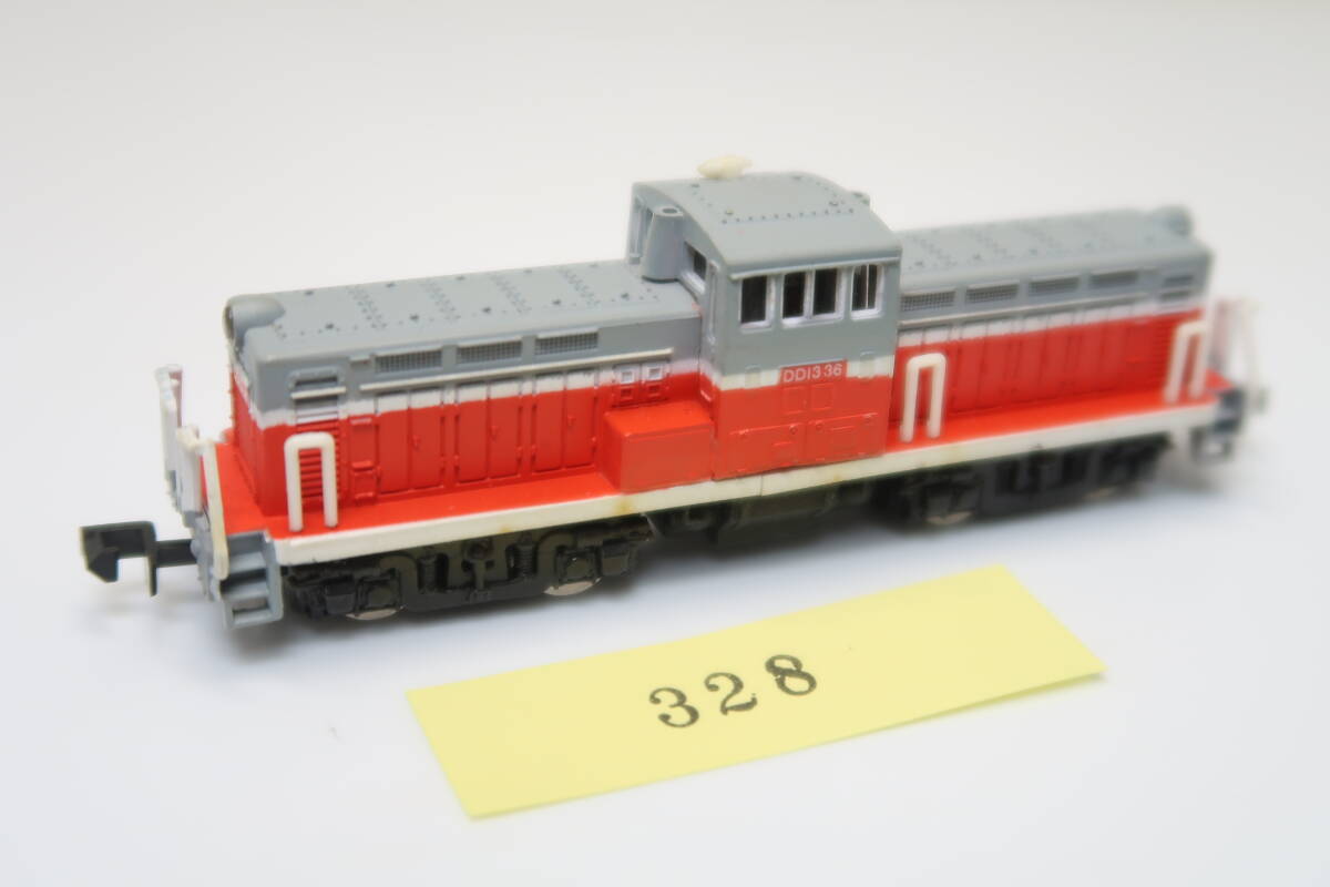 40325-328【機関車】TOMIX DD13【中古品】_画像1