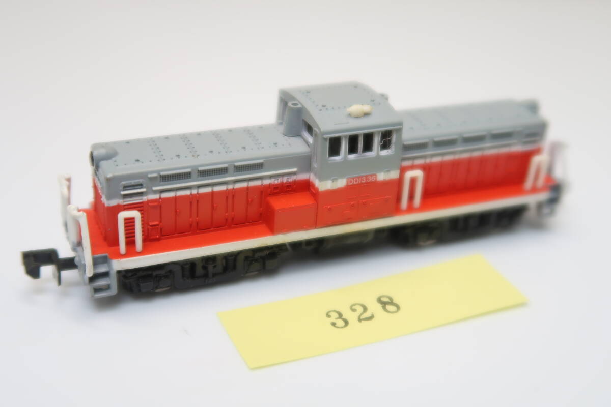 40325-328【機関車】TOMIX DD13【中古品】_画像2