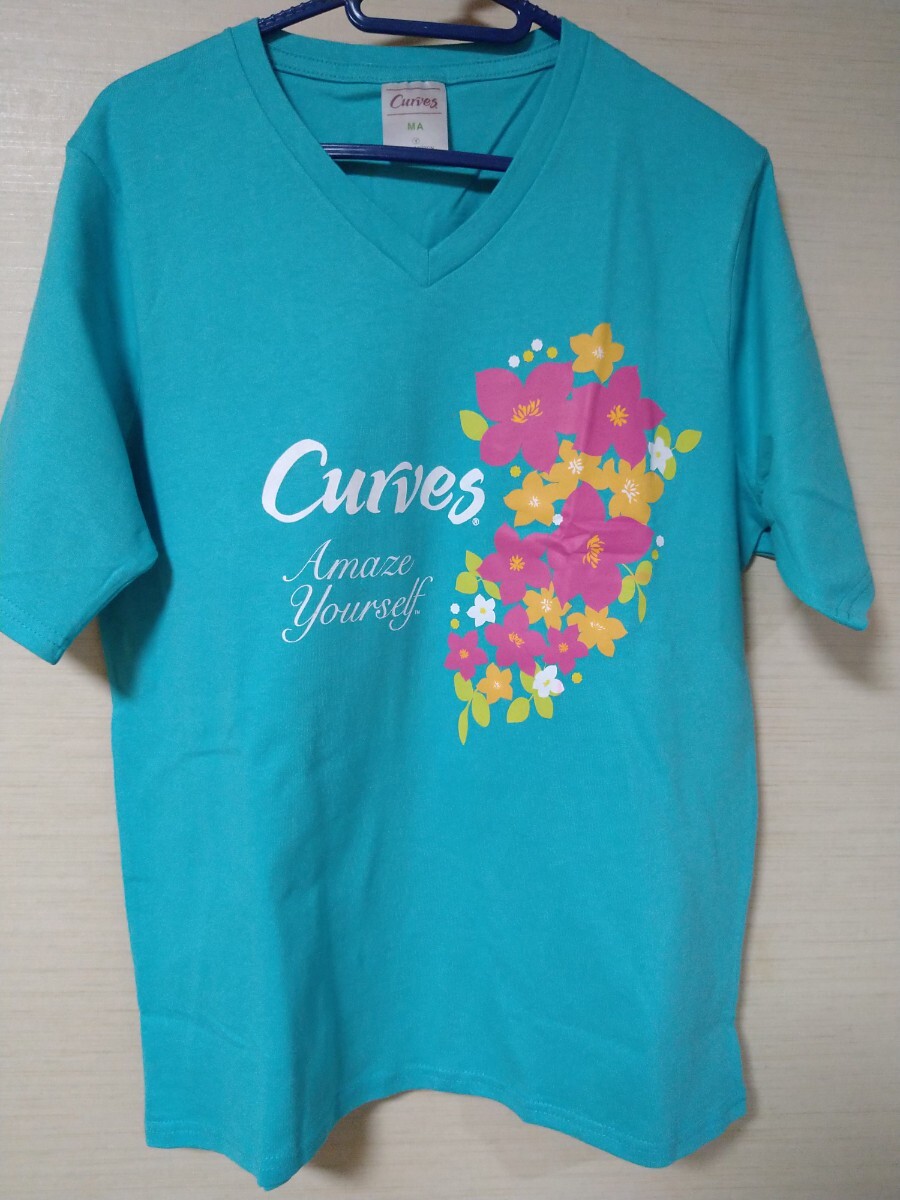 Curves　半袖Tシャツ　_画像1