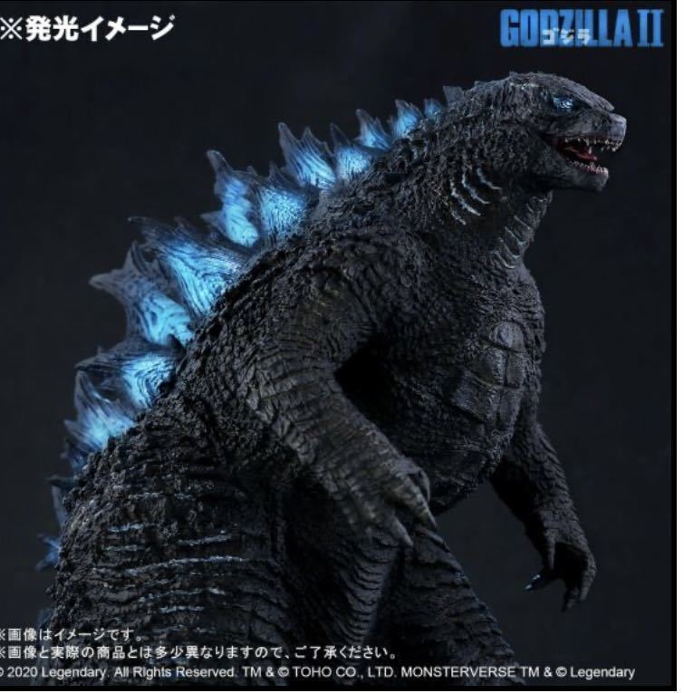 少年リック限定版 東宝大怪獣シリーズ ゴジラ(2019) 発光バージョン