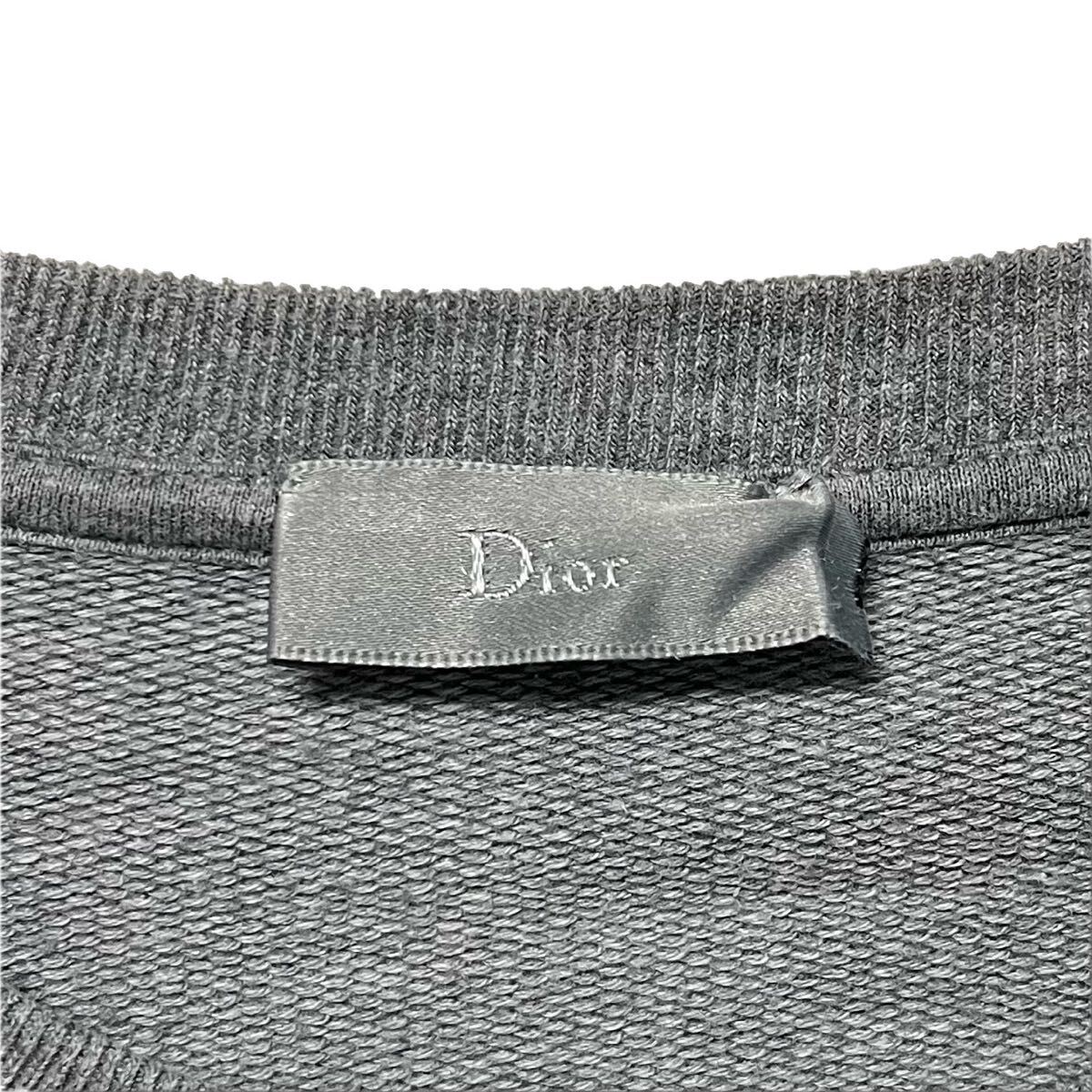 DIOR ディオールオム スウェット トレーナー HARDIOR グレー DIOR ディオールオム スウェット トレーナー HARDIOR グレー