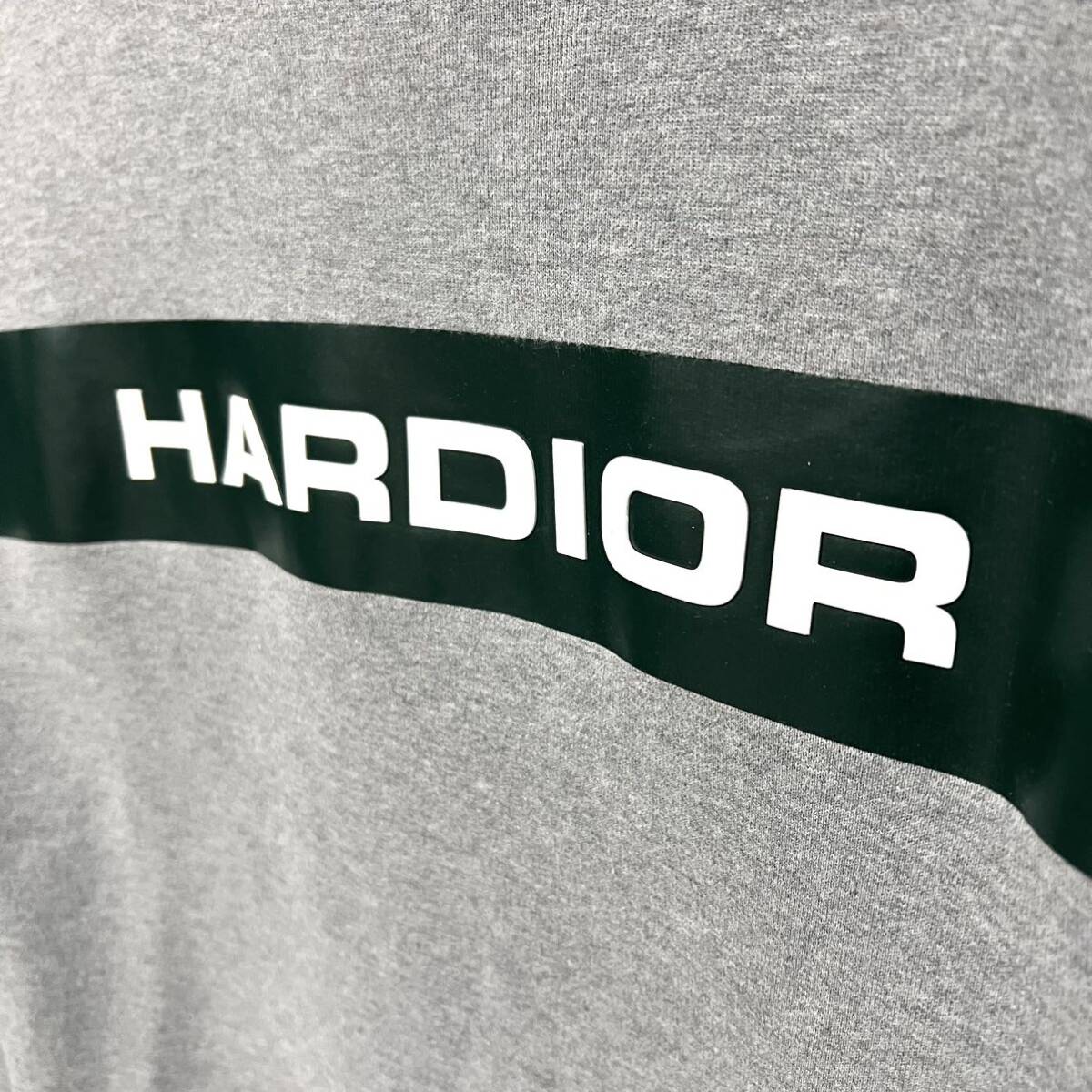 DIOR ディオールオム スウェット トレーナー HARDIOR グレー DIOR ディオールオム スウェット トレーナー HARDIOR グレー