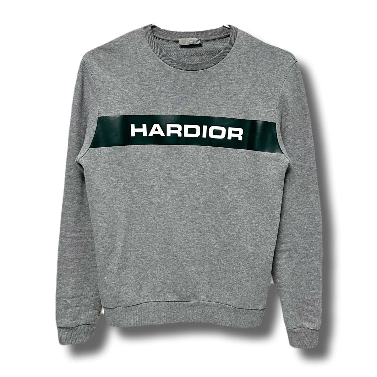 DIOR ディオールオム スウェット トレーナー HARDIOR グレー DIOR ディオールオム スウェット トレーナー HARDIOR グレー