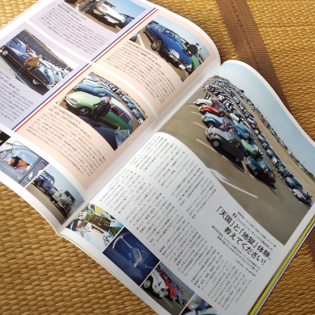 雑誌 車 二冊  カーマガジンとエンジン  シトロエン  ミニ  ビートル  アルファ  BM  Fiat  GT-R 等