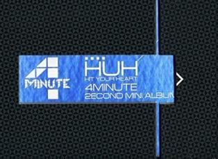 4Minute 2nd Mini Album 輸入盤 中古 CD_画像1