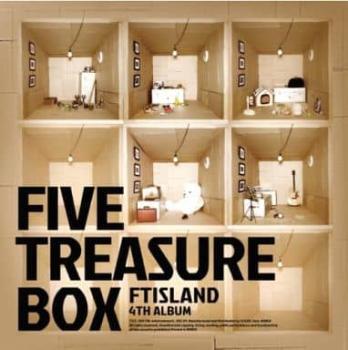 Five Treasure Box : FTIsland Vol.4 ファイヴ・トレジャー・ボックス 輸入盤 中古 CD_画像1