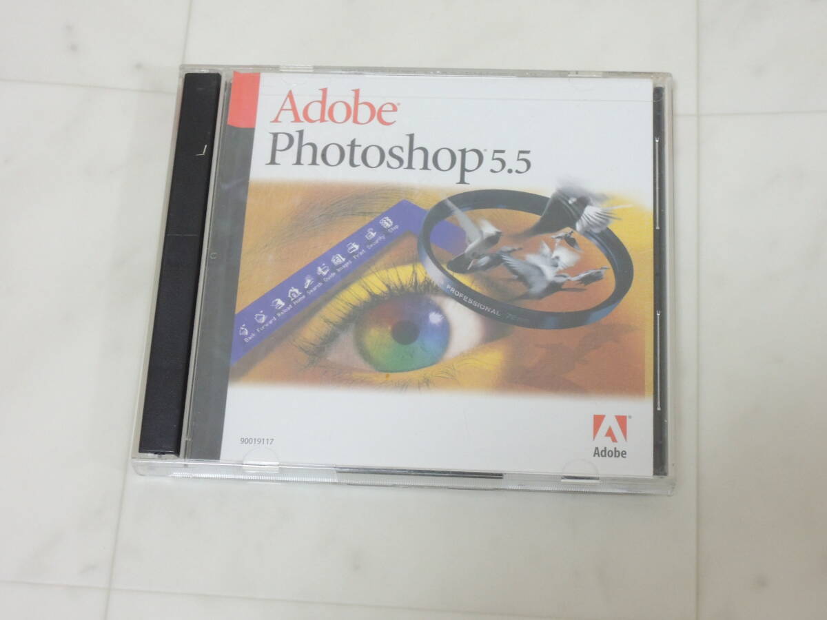 A-05309●Adobe Photoshop 5.5 Windows 日本語版_画像1